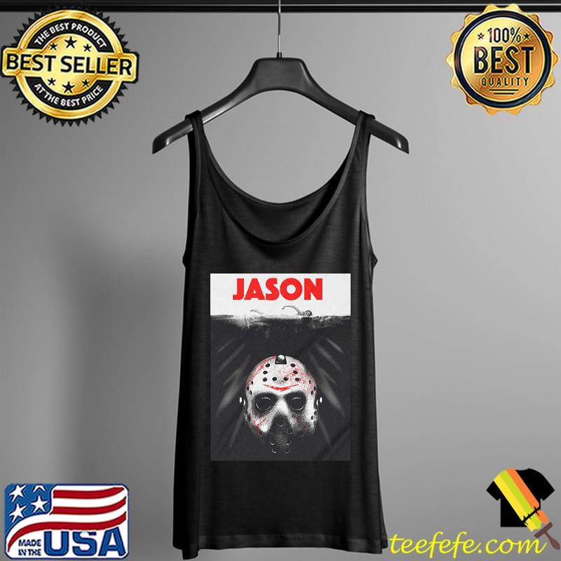 Jason Depths Horror Shirt Tank Top Jason Depths Horror Shirt Tank Top