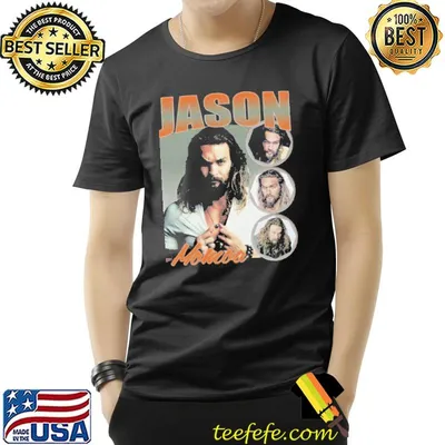 Jason momoa rap vintage shirt