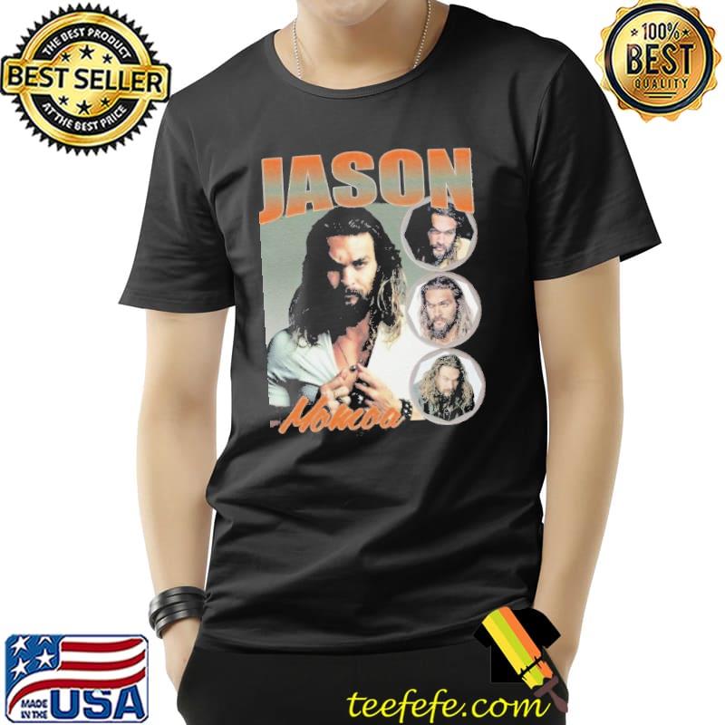 Jason momoa rap vintage shirt