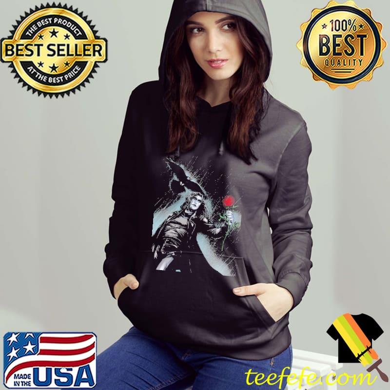 Jason Momoa The Crow Roses Shirt Hoodie Jason Momoa The Crow Roses Shirt Hoodie