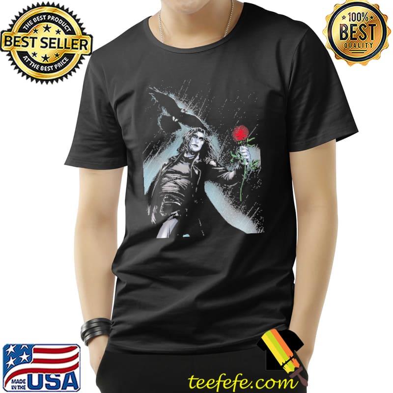 Jason Momoa The Crow Roses Shirt