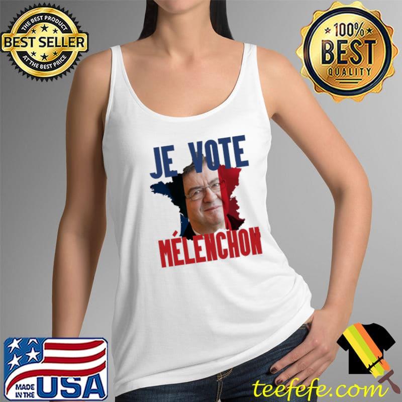 Je vote jeanluc mélenchon election de 2022 Tank Top Je vote jeanluc mélenchon election de 2022 Tank Top