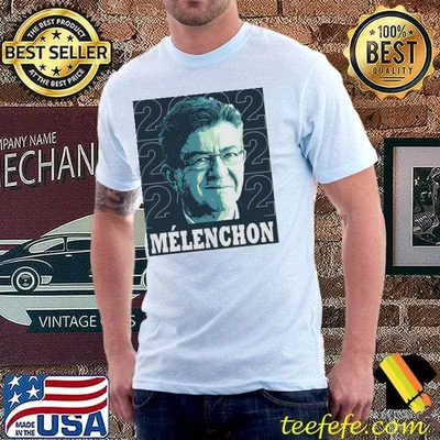 Jeanluc mélenchon election 2022 shirt