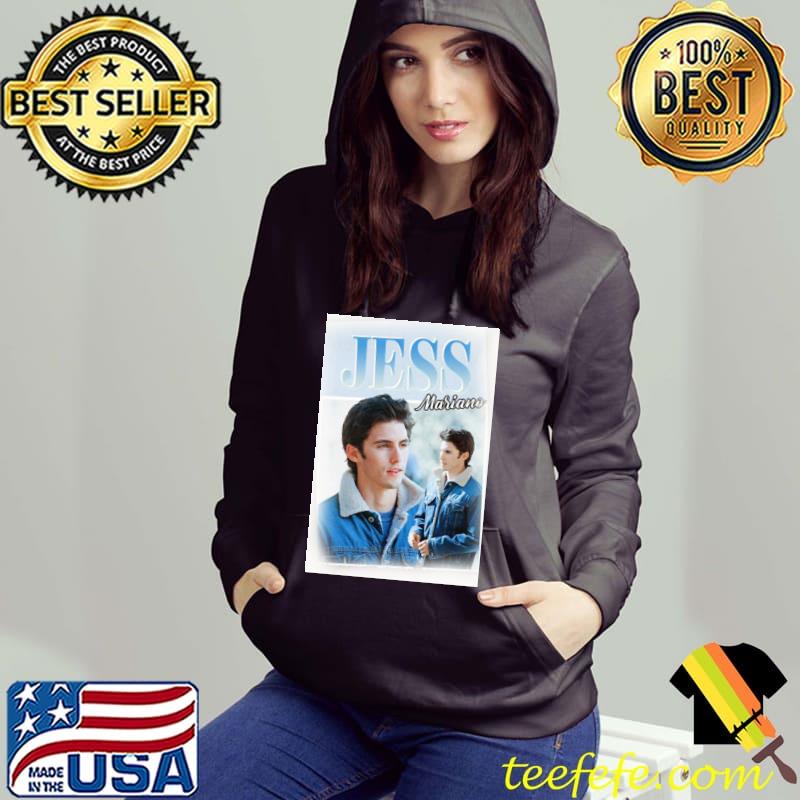 Jess mariano vintage 90s style bootleg actor Hoodie Jess mariano vintage 90s style bootleg actor Hoodie