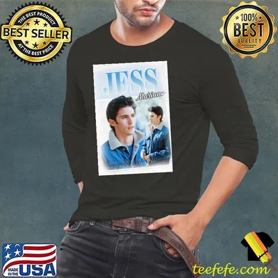 Jess mariano vintage 90s style bootleg actor shirt