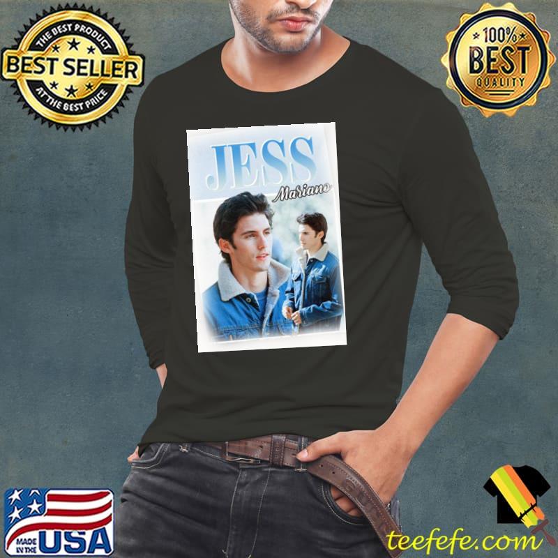 Jess mariano vintage 90s style bootleg actor shirt Jess mariano vintage 90s style bootleg actor shirt