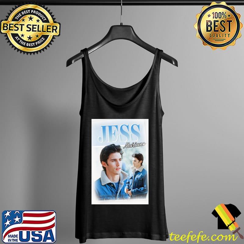 Jess mariano vintage 90s style bootleg actor Tank Top Jess mariano vintage 90s style bootleg actor Tank Top