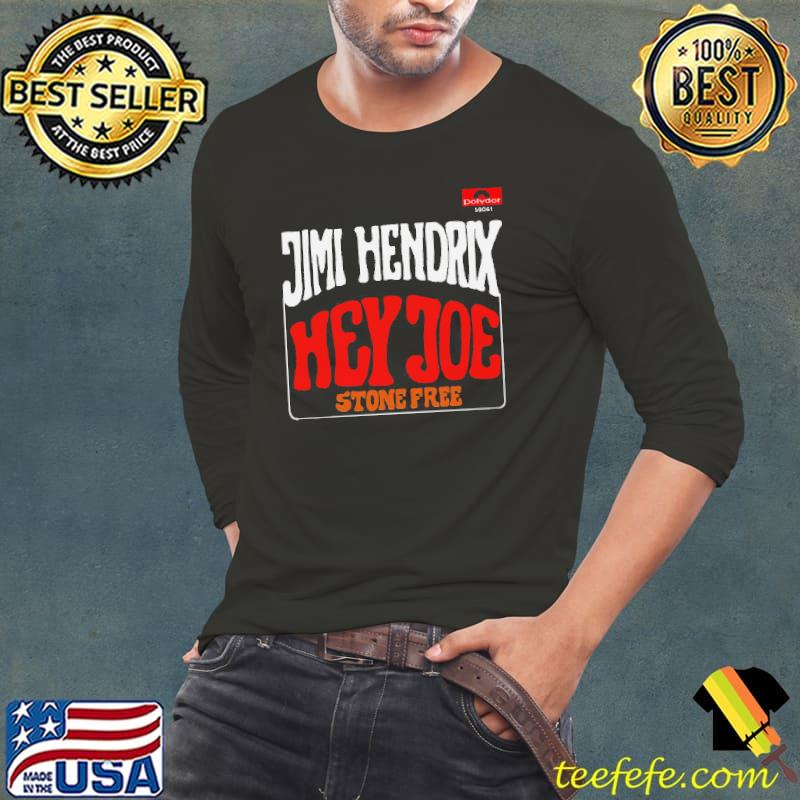 JimI hendrix hey Joe 2 album cover black Long Sleeve Tee JimI hendrix hey Joe 2 album cover black Long Sleeve Tee