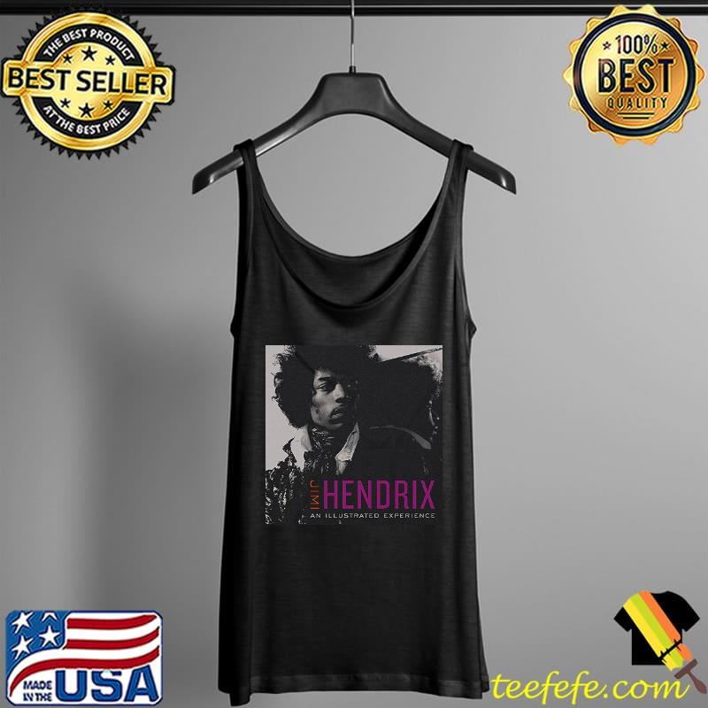 JimI hendrix jimI hendrix an illustrated experience album cover black Tank Top JimI hendrix jimI hendrix an illustrated experience album cover black Tank Top