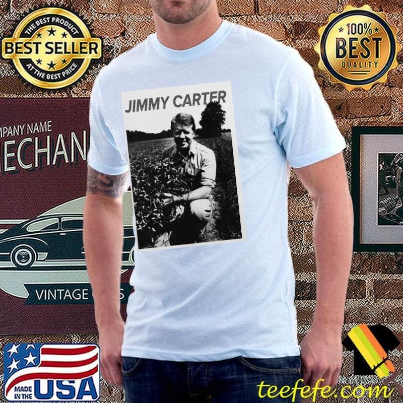Jimmy carter retro jimmy carter peanut farm shirt