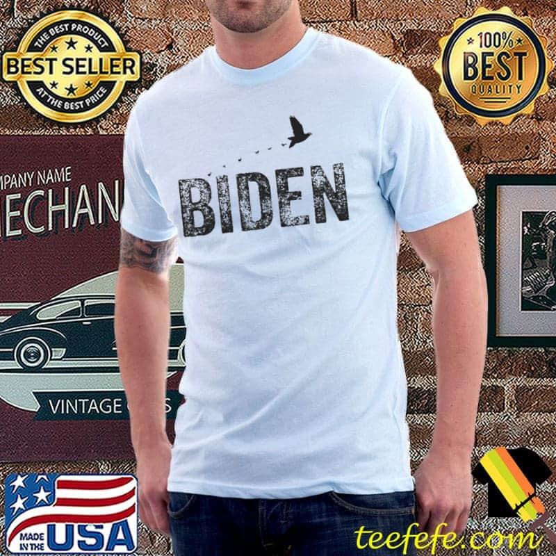 Joe Biden bird poop 2022 vintage shirt