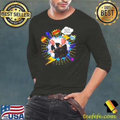 Joe Biden Donald Trump keep your hands off my freedom shirt