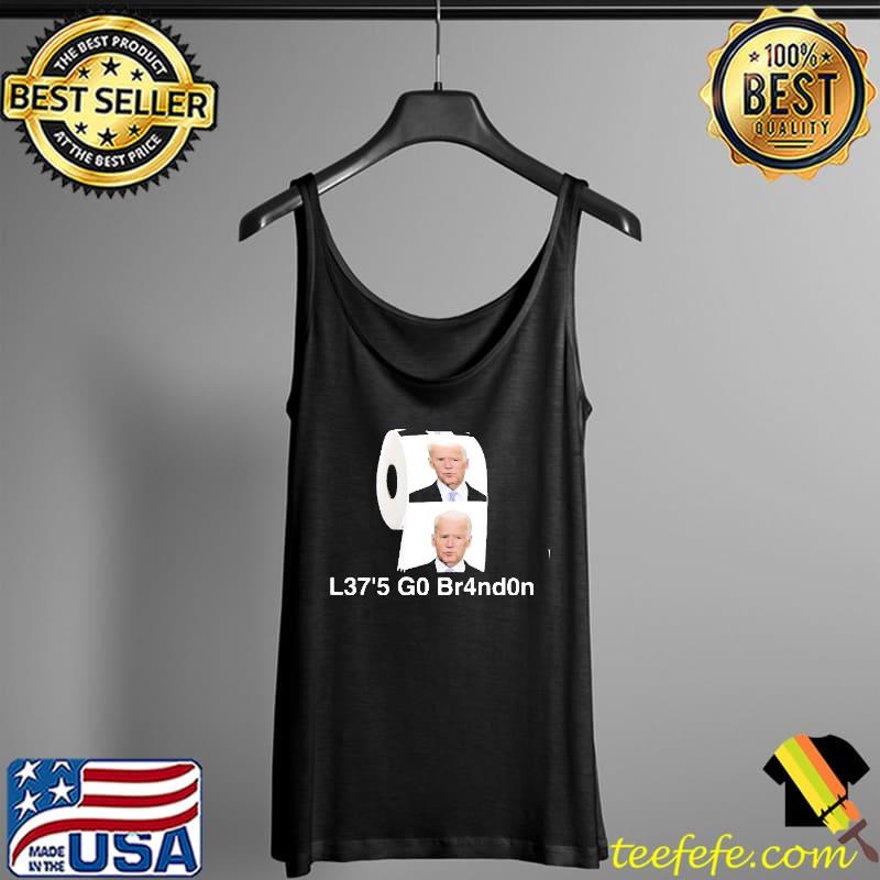 Joe Biden l375 g0 br4d0n Tank Top Joe Biden l375 g0 br4d0n Tank Top