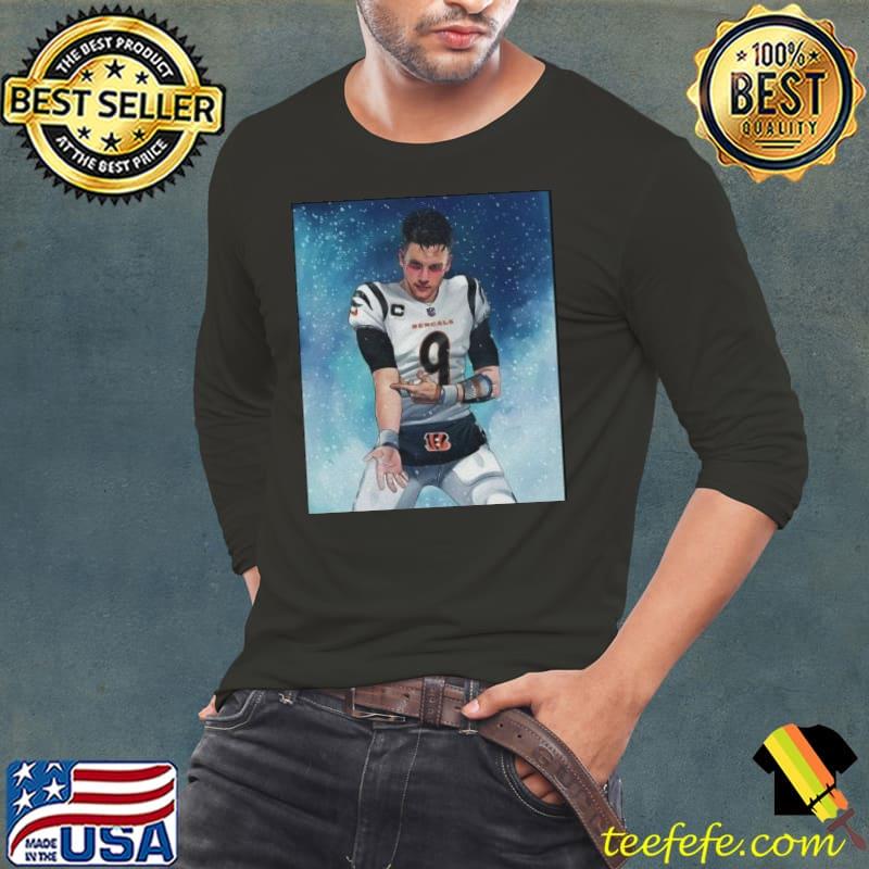 Joe burrow x cincinnatI bengals Long Sleeve Tee Joe burrow x cincinnatI bengals Long Sleeve Tee