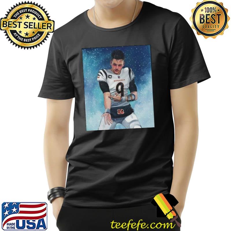 Joe burrow x cincinnatI bengals shirt