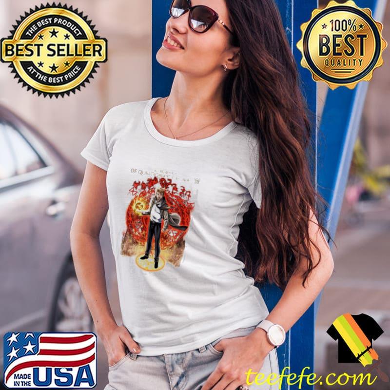 John constantine hellblazer design Ladies Tee John constantine hellblazer design Ladies Tee
