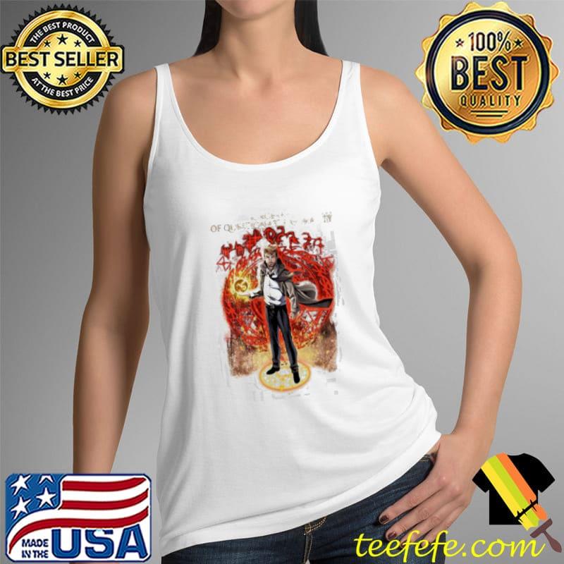 John constantine hellblazer design Tank Top John constantine hellblazer design Tank Top