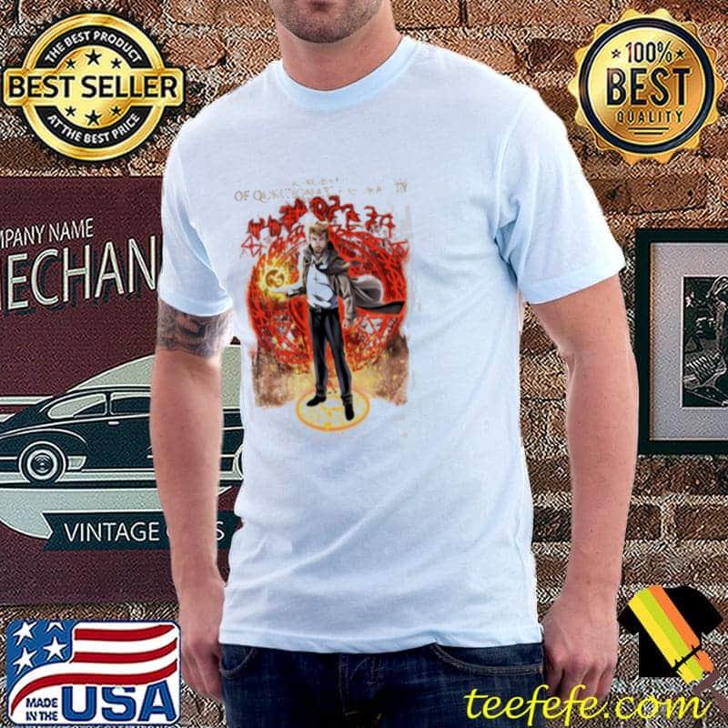 John constantine hellblazer design shirt