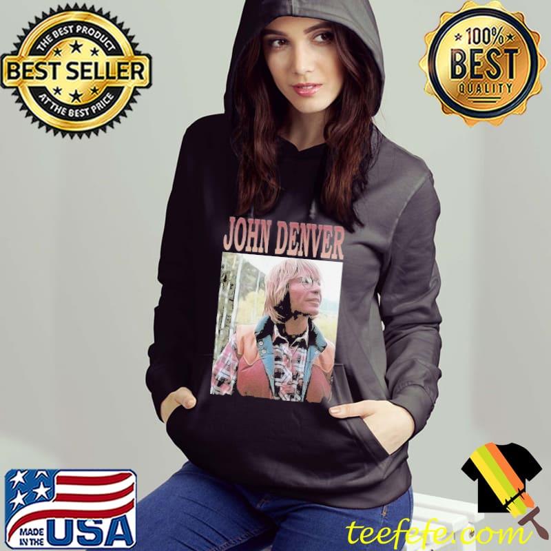 John denver rap vintage Hoodie John denver rap vintage Hoodie
