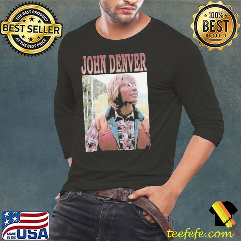 John denver rap vintage Long Sleeve Tee John denver rap vintage Long Sleeve Tee