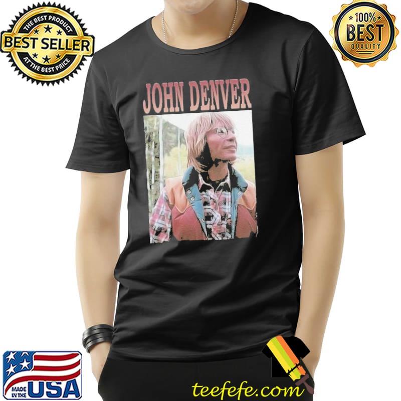 John denver rap vintage shirt John denver rap vintage shirt