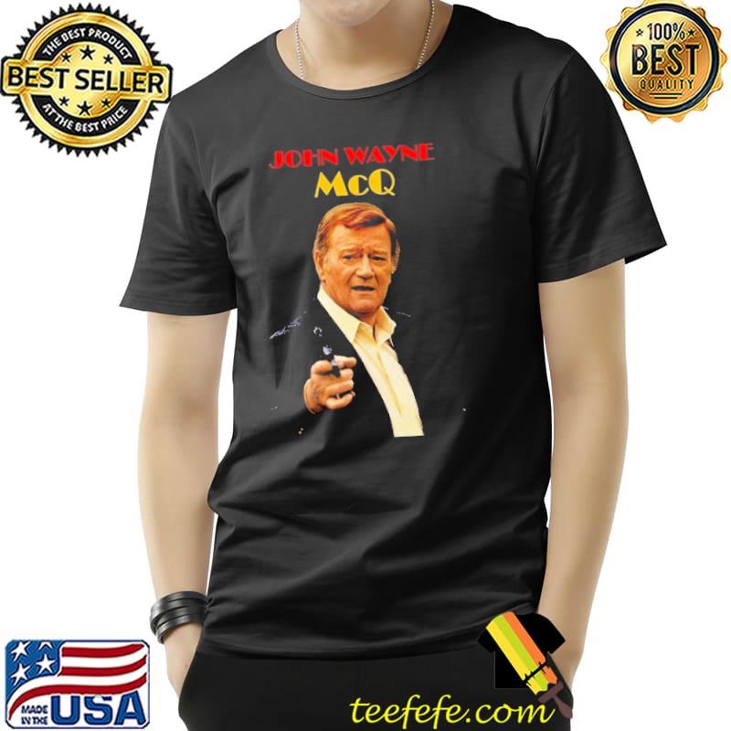 John Wayne McQ Shirt