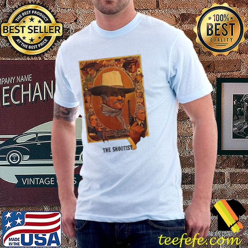 John Wayne The Shootist Shirt