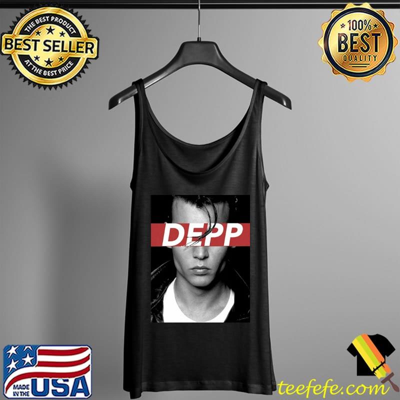 Johnny Depp Shirt Tank Top Johnny Depp Shirt Tank Top