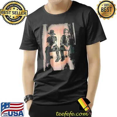 Johnny Depp Tim Burton Fashion Pop Rock Shirt