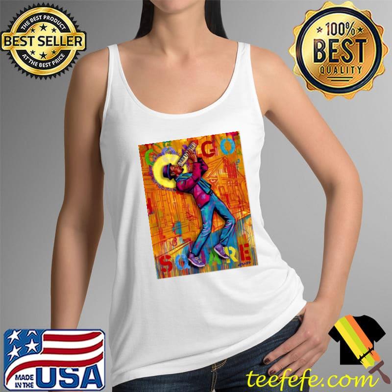 Jon batiste square colored design Tank Top Jon batiste square colored design Tank Top