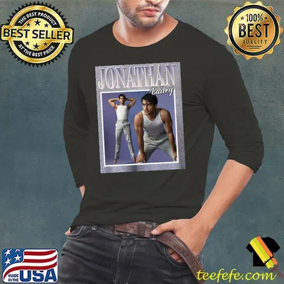 Jonathan bailey vinatge 90s bootleg shirt