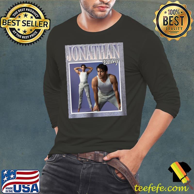 Jonathan bailey vinatge 90s bootleg shirt