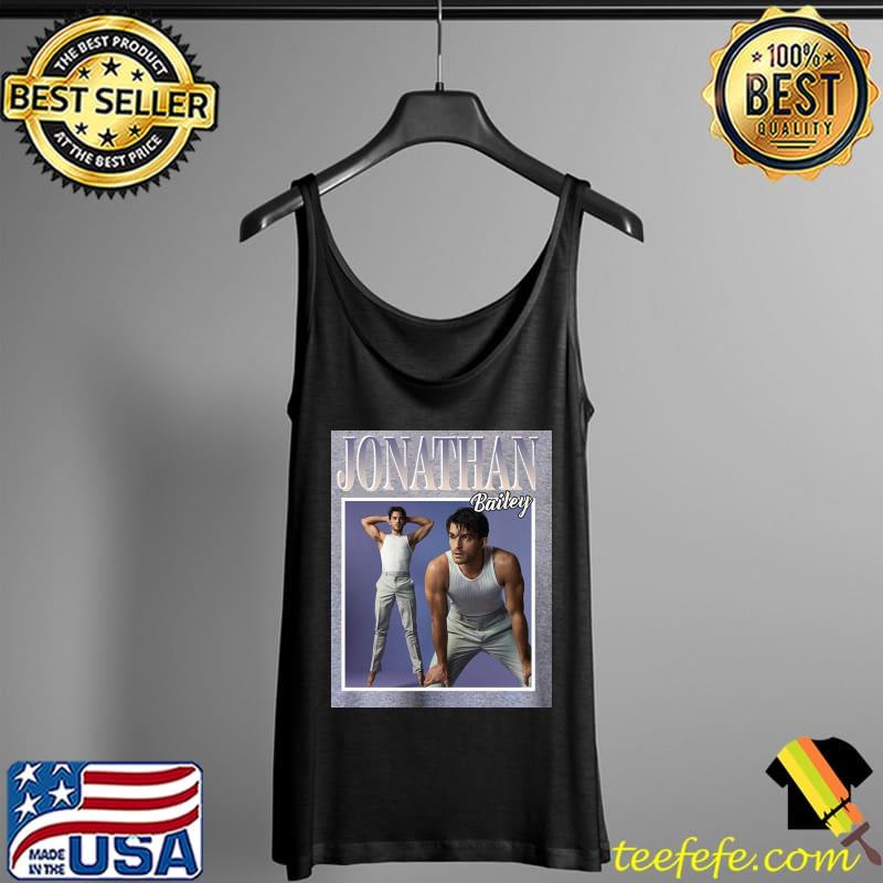 Jonathan bailey vinatge 90s bootleg Tank Top Jonathan bailey vinatge 90s bootleg Tank Top