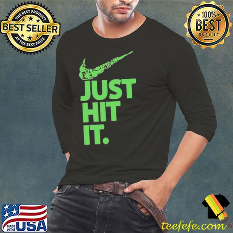 Just hit it Long Sleeve Tee Just hit it Long Sleeve Tee
