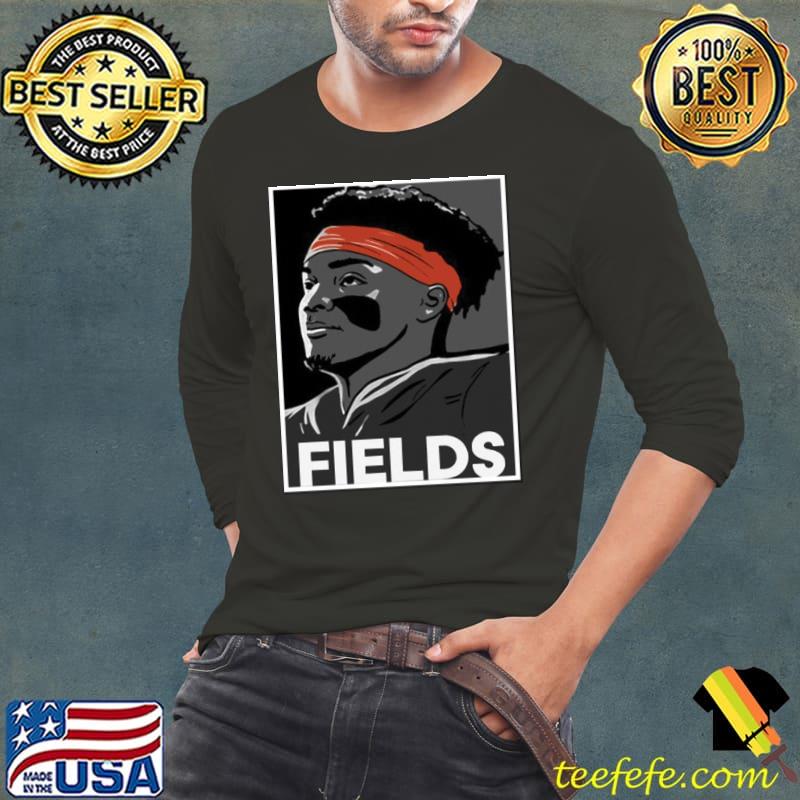 Justin fields bears nflpa Long Sleeve Tee Justin fields bears nflpa Long Sleeve Tee