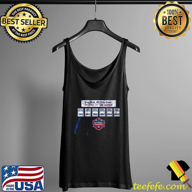 Kansas Basketball Beware of the Champs Shirt Tank Top Kansas Basketball Beware of the Champs Shirt Tank Top