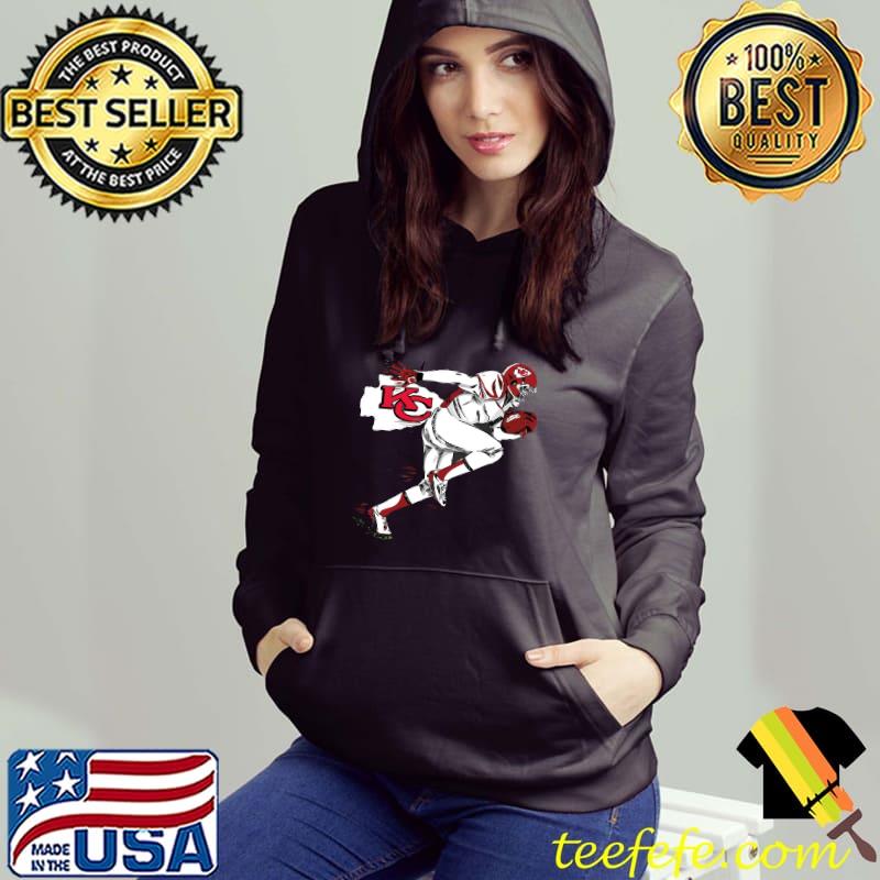 Kansas city Chiefs lightning Hoodie Kansas city Chiefs lightning Hoodie