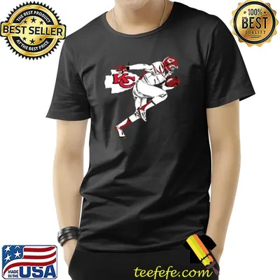 Kansas city Chiefs lightning shirt