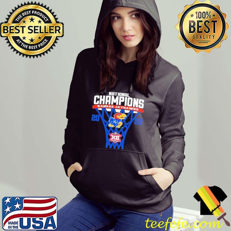 Kansas Jayhawks National Champions 2022 NCAA Divison I Shirt Hoodie Kansas Jayhawks National Champions 2022 NCAA Divison I Shirt Hoodie