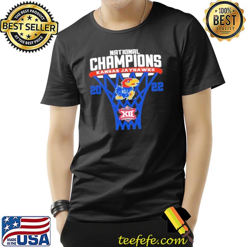 Kansas Jayhawks National Champions 2022 NCAA Divison I Shirt Kansas Jayhawks National Champions 2022 NCAA Divison I Shirt