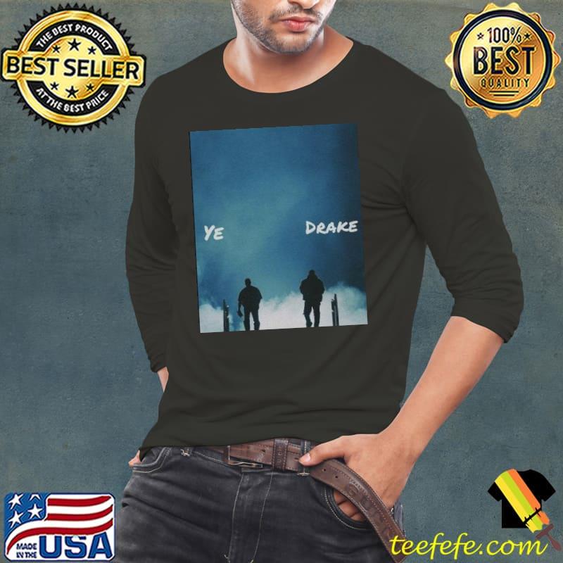 Kanye west x drake Long Sleeve Tee Kanye west x drake Long Sleeve Tee