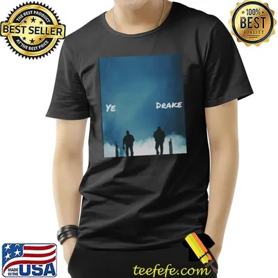 Kanye west x drake shirt