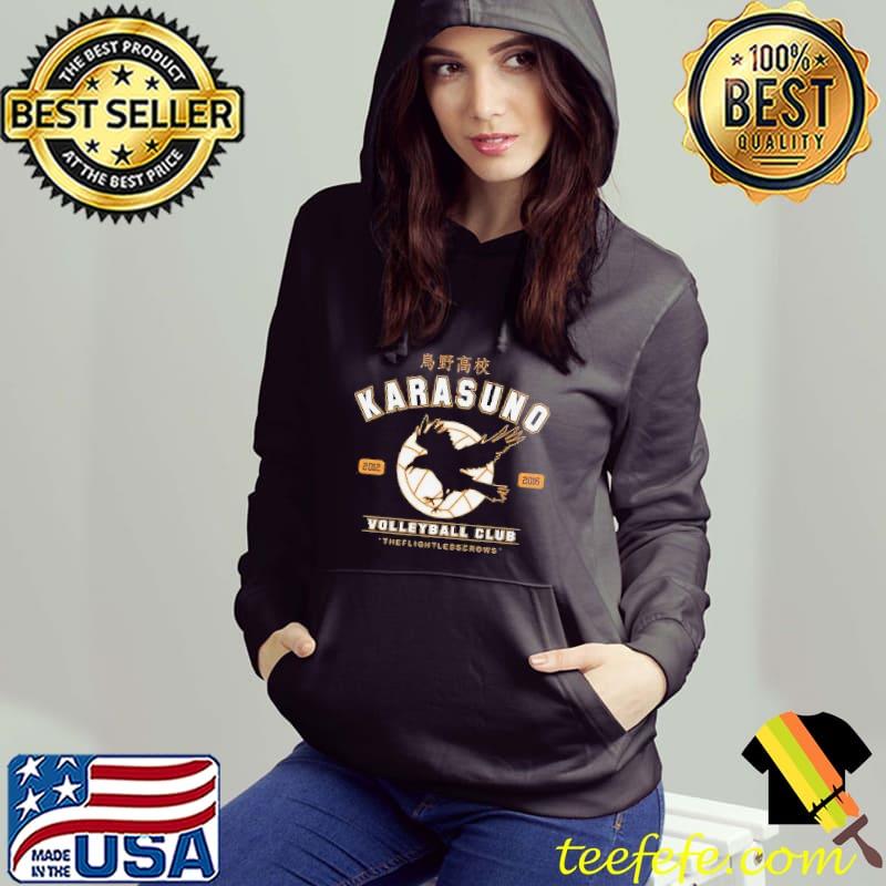 Karasuno Hoodie Karasuno Hoodie