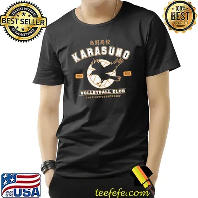 Karasuno shirt
