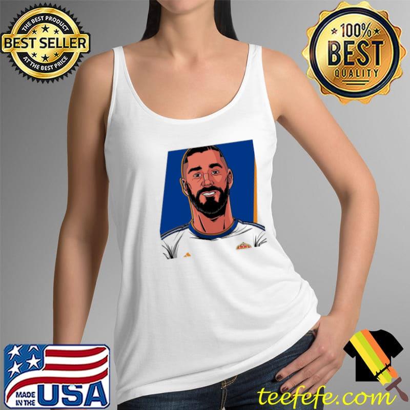 Karim benzema soccer player art Tank Top Karim benzema soccer player art Tank Top