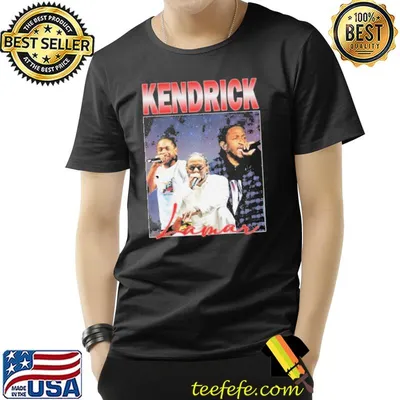 Kendrick lamar shirt