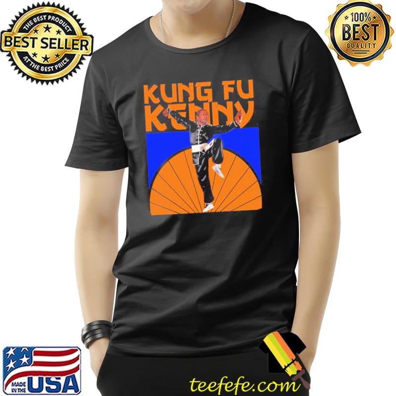Kendrick lamar kung fu kenny design shirt