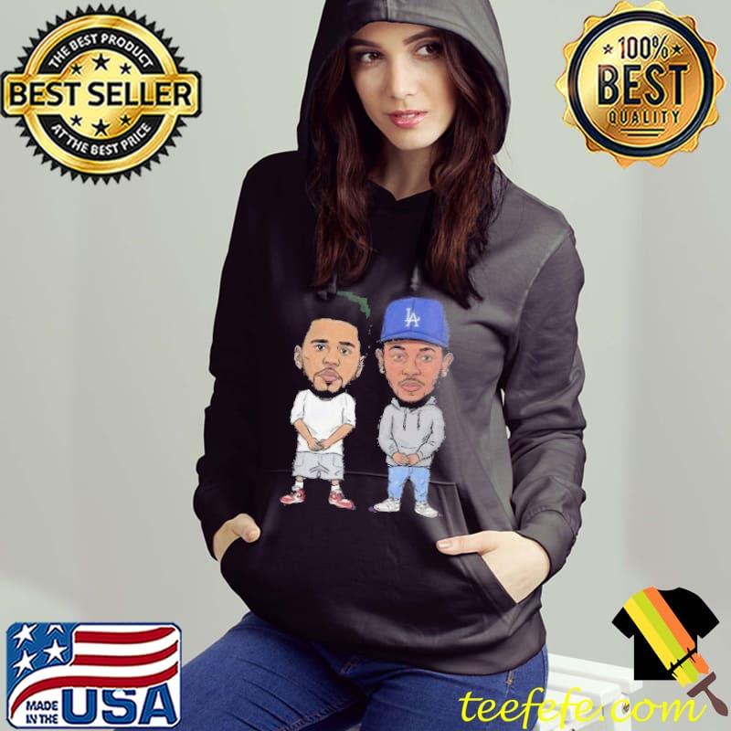 Kendrick lamar x j cole Hoodie Kendrick lamar x j cole Hoodie