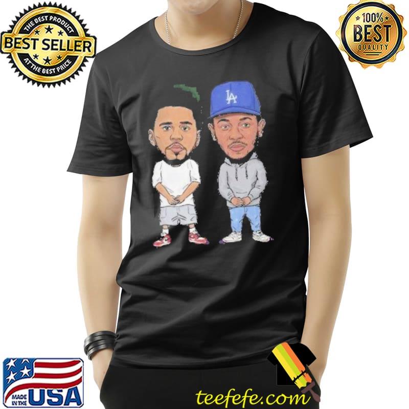 Kendrick lamar x j cole shirt