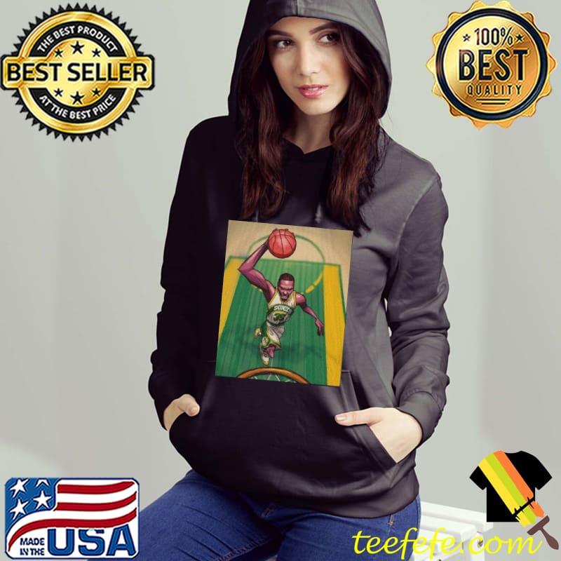 Kevin durant Seattle super sonics Hoodie Kevin durant Seattle super sonics Hoodie